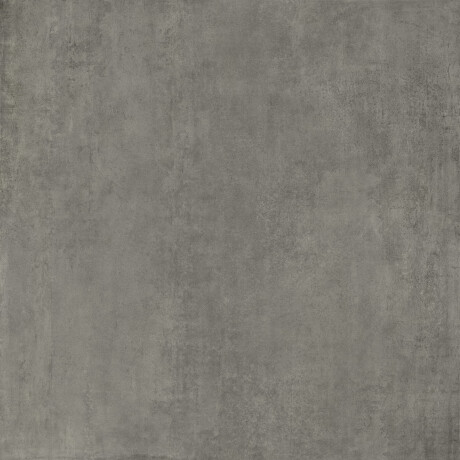 Glaseret porcelænsfliser til gulv, 120x120 cm, mørkegrå beton, mat, rektificeret, A4H326 Massive Dimgray #1