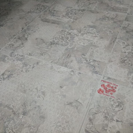 Gres til gulvet 60x60 Carpet Grigio, mat, rektificeret A4H34 Patchwork #1