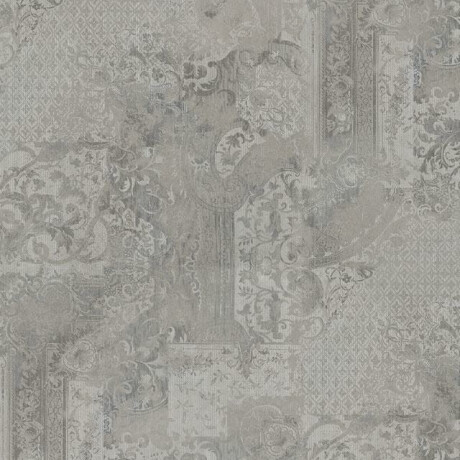 Gres til gulvet 60x60 Carpet Grigio, mat, rektificeret A4H34 Patchwork #3