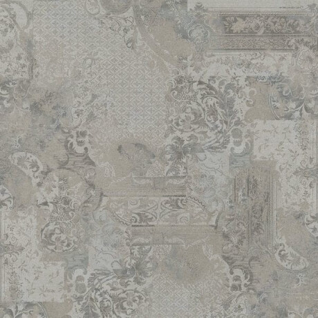 Gres til gulvet 60x60 Carpet Grigio, mat, rektificeret A4H34 Patchwork #6