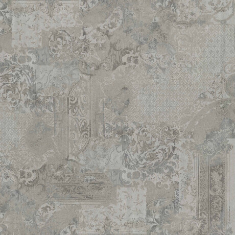 Gres til gulvet 60x60 Carpet Grigio, mat, rektificeret A4H34 Patchwork #7