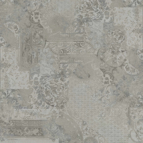 Gres til gulvet 60x60 Carpet Grigio, mat, rektificeret A4H34 Patchwork #8