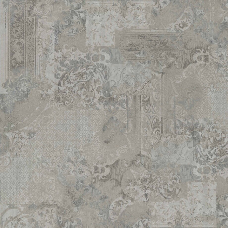 Gres til gulvet 60x60 Carpet Grigio, mat, rektificeret A4H34 Patchwork #9
