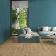 Storformat porcelænsflise, 120 x 280 cm, blå, mat, rektificeret, A4H347 Mood Hope #1