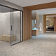 Glaseret keramisk flise til gulv, 120x280 cm, beige, terrazzo, mat, rektificeret, A4H406 Ceppo Di Gre Warm #1
