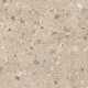 Glaseret keramisk flise til gulv, 120x120 cm, beige, terrazzo, mat, rektificeret, A4H407 Ceppo Di Gre Warm #1