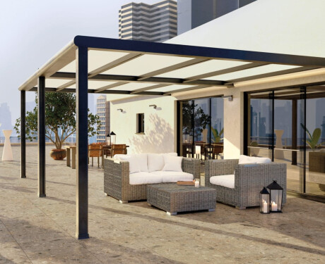 Glaseret porcelænsfliser til gulv, 60x120 cm, beige, terrazzo, mat, rektificeret, A4H408 Ceppo Di Gre Warm