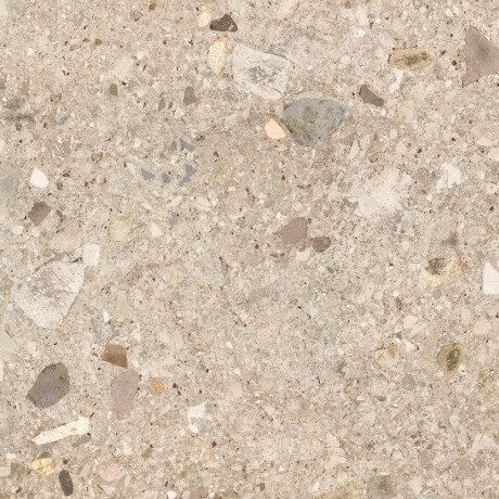Glaseret porcelænsfliser til gulv, 60x120 cm, beige, terrazzo, mat, rektificeret, A4H408 Ceppo Di Gre Warm #4