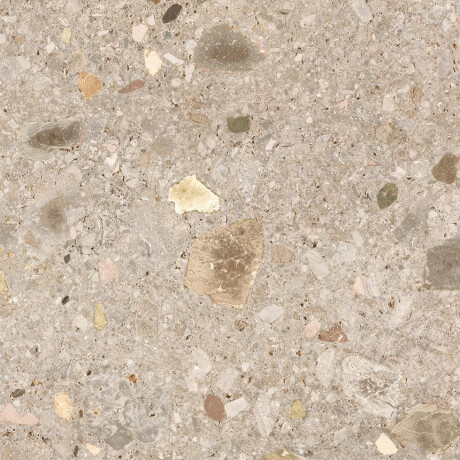 Glaseret porcelænsfliser til gulv, 60x120 cm, beige, terrazzo, mat, rektificeret, A4H408 Ceppo Di Gre Warm #6
