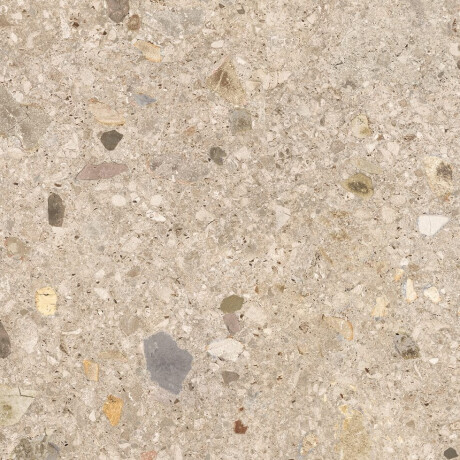 Glaseret porcelænsfliser til gulv, 60x120 cm, beige, terrazzo, mat, rektificeret, A4H408 Ceppo Di Gre Warm #9