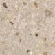 Glaseret porcelænsfliser til gulv, 60x120 cm, beige, terrazzo, mat, rektificeret, A4H408 Ceppo Di Gre Warm #10