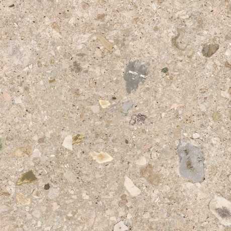 Glaseret porcelænsfliser til gulv, 60x120 cm, beige, terrazzo, mat, rektificeret, A4H408 Ceppo Di Gre Warm #11