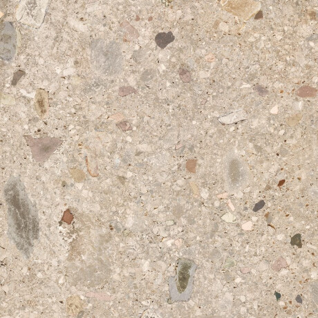 Glaseret porcelænsfliser til gulv, 60x120 cm, beige, terrazzo, mat, rektificeret, A4H408 Ceppo Di Gre Warm #12
