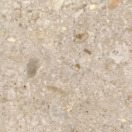 Glaseret porcelænsfliser til gulv, 60x120 cm, beige, terrazzo, mat, rektificeret, A4H408 Ceppo Di Gre Warm #13