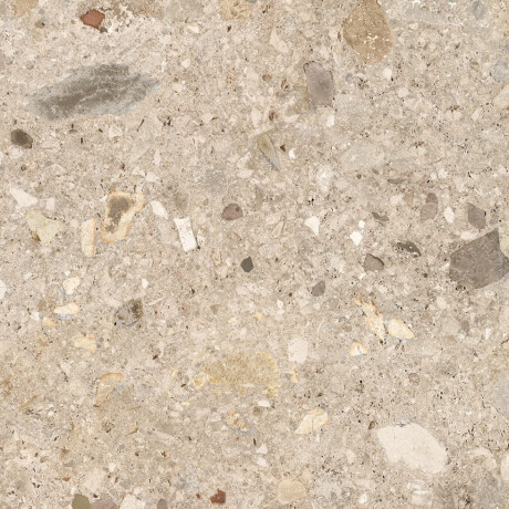 Glaseret porcelænsfliser til gulv, 60x120 cm, beige, terrazzo, mat, rektificeret, A4H408 Ceppo Di Gre Warm #14