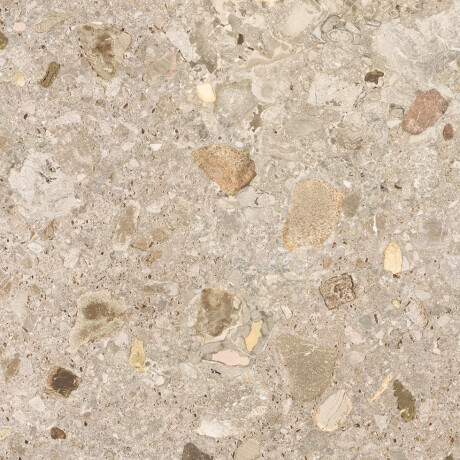 Glaseret porcelænsfliser til gulv, 60x120 cm, beige, terrazzo, mat, rektificeret, A4H408 Ceppo Di Gre Warm #15