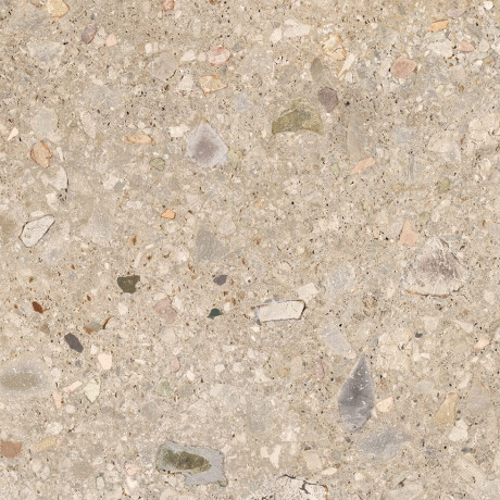 Glaseret porcelænsfliser til gulv, 60x120 cm, beige, terrazzo, mat, rektificeret, A4H408 Ceppo Di Gre Warm #16