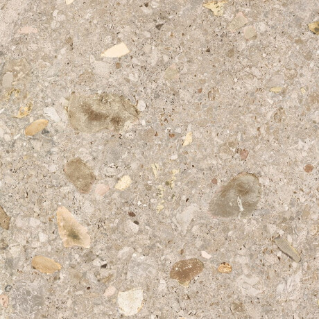 Glaseret porcelænsfliser til gulv, 60x120 cm, beige, terrazzo, mat, rektificeret, A4H408 Ceppo Di Gre Warm #17