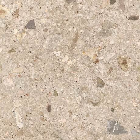 Glaseret porcelænsfliser til gulv, 60x120 cm, beige, terrazzo, mat, rektificeret, A4H408 Ceppo Di Gre Warm #18