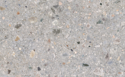 Glaseret keramisk flise til gulv, 120x120 cm, grå terrazzo, mat, rektificeret, A4H417 Ceppo Di Gre Multi