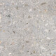 Glaseret keramisk flise til gulv, 120x120 cm, grå terrazzo, mat, rektificeret, A4H417 Ceppo Di Gre Multi #2