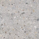 Glaseret keramisk flise til gulv, 120x120 cm, grå terrazzo, mat, rektificeret, A4H417 Ceppo Di Gre Multi #3