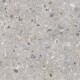 Glaseret keramisk flise til gulv, 120x120 cm, grå terrazzo, mat, rektificeret, A4H417 Ceppo Di Gre Multi #5