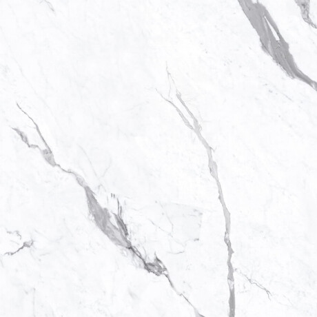 Storformat porcelænsflise, 120 x 270 cm, blank, med grå årer, rektificeret, A4H451 Statuario Superiore #12