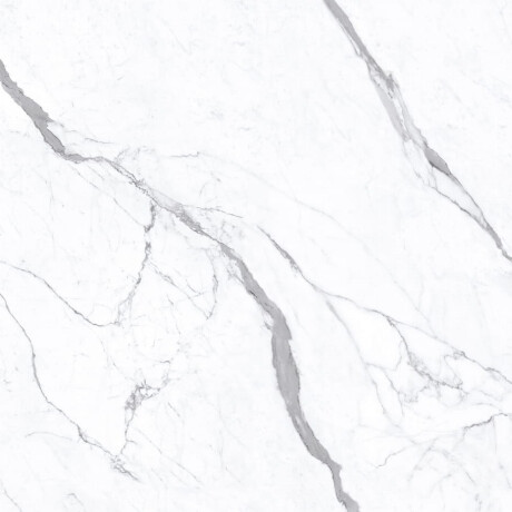 Storformat porcelænsflise, 120 x 270 cm, blank, med grå årer, rektificeret, A4H451 Statuario Superiore #17