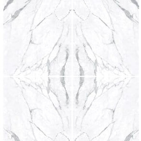Glaseret porcelænsfliser til gulv, 120x280, højglans, rektificeret, A4H453 Statuario Superiore Bookmatch #3