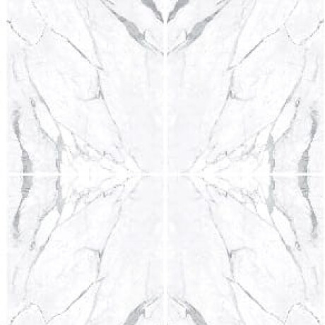 Glaseret porcelænsfliser til gulv, 120x280, højglans, rektificeret, A4H453 Statuario Superiore Bookmatch #4