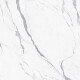 Glaseret porcelænsfliser til gulv, 120x120, højglans, med grå årer, rektificeret, A4H454 Statuario Superiore #8