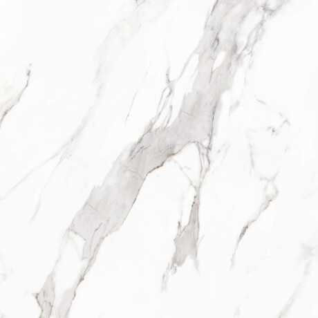 Storformat porcelænsfliser 120x280, hvid marmor med grå årer, blank overflade A4H462 Calacatta #4