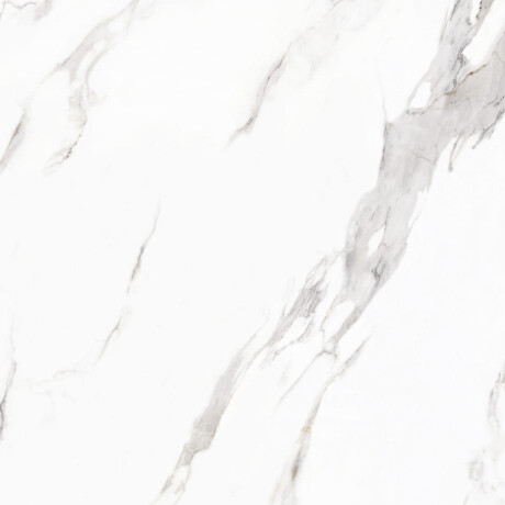 Storformat porcelænsfliser 120x280, hvid marmor med grå årer, blank overflade A4H462 Calacatta #5