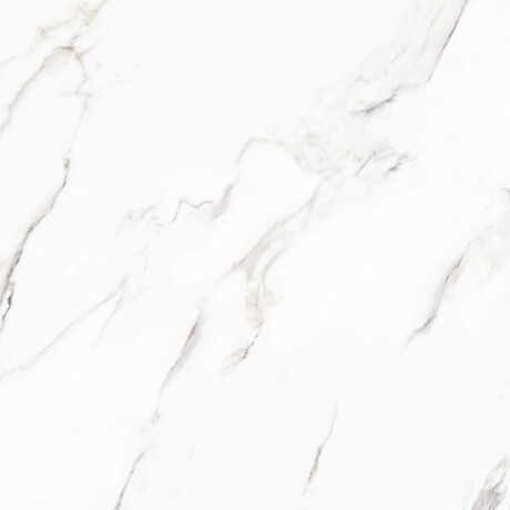 Storformat porcelænsfliser 120x280, hvid marmor med grå årer, blank overflade A4H462 Calacatta #6