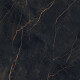 Bookmatch-fliser 120x280, sort marmor med gyldne årer, blank overflade A4H473 Sant Loreno #1