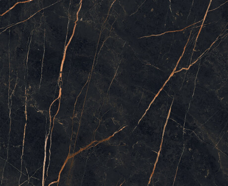 Gresfliser til gulvet, 120x120, marmor med gyldne årer, mat, A4H476 Sant Loreno