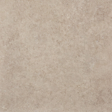 Gres til gulv 100x100, travertin, tværsnit, mat, gråbeige taupe A4H499 Chrono Stone #1