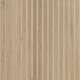 Rillet gulvflise i trælook med en varm træfarve, 60x120, mat, A4H509 Frame Rigat-One Mid #1