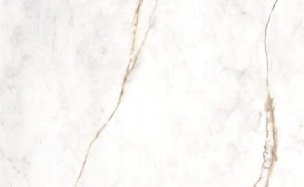 Gresfliser til gulvet, 120x120, marmor med varme årer, blank overflade, A4H522 Dubai Gold