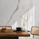 Storformat porcelænsfliser 120x280, marmor med varme årer, blank overflade, A4H634 Dubai Gold #3
