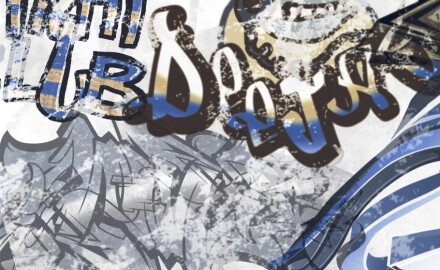 Glaseret porcelænsflise til gulv, 120 x 280 cm, mat grå, rektificeret, A4H640 City Graffiti White