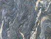Storformat-porcelænsfliser 120x280, blå marmor med lyse årer, blank overflade, A4H677 Esplosione