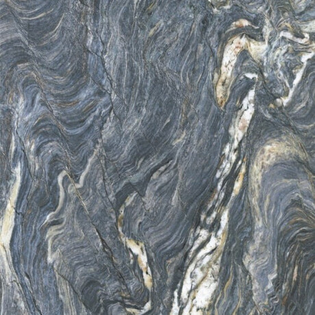 Storformat-porcelænsfliser 120x280, blå marmor med lyse årer, blank overflade, A4H677 Esplosione #1