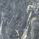 Storformat-porcelænsfliser 120x280, blå marmor med lyse årer, mat, A4H678 Esplosione #1