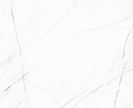 Storformat-keramikfliser 120x280, hvid marmor med sorte årer, mat, A4H680 Markina White