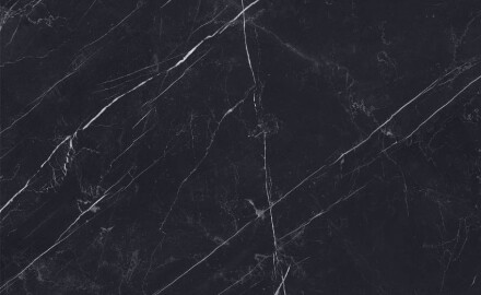 Storformat-fliser 120x280, sort marmor med hvide årer, blank overflade A4H687 Markina Black
