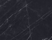 Storformat-keramisk flise 120x280, sort marmor med hvide årer, mat, A4H688 Markina Black