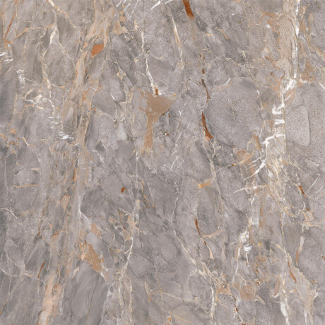 Gulvfliser 120x120, grå marmor med gyldne årer, blank overflade A4H723 Sarankolin #3