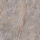 Gulvfliser 120x120, grå marmor med gyldne årer, blank overflade A4H723 Sarankolin #6